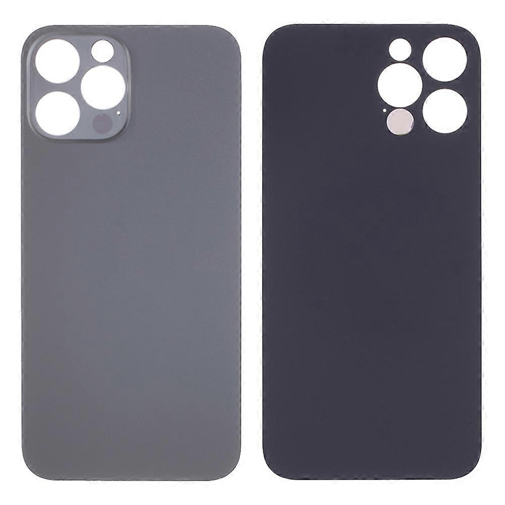 iPhone 12 Pro akkumulátorházhoz javító alkatrész (nagy lyuk) - fekete