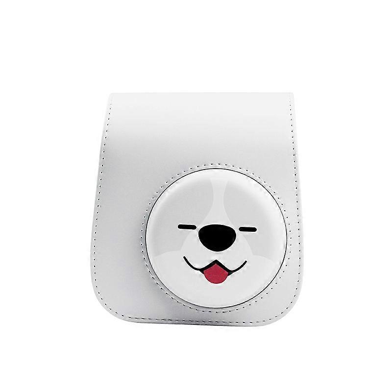 漫画フルボディカメラPUレザーケースバッグストラップ付きFUJIFILM instax mini 9 / mini 11 / mini 8