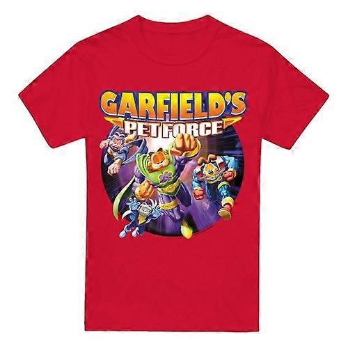 Garfield Mens Pet Force Four T-Shirt
