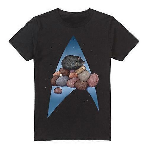 Star Trek Mens Five Year Nap T-Shirt
