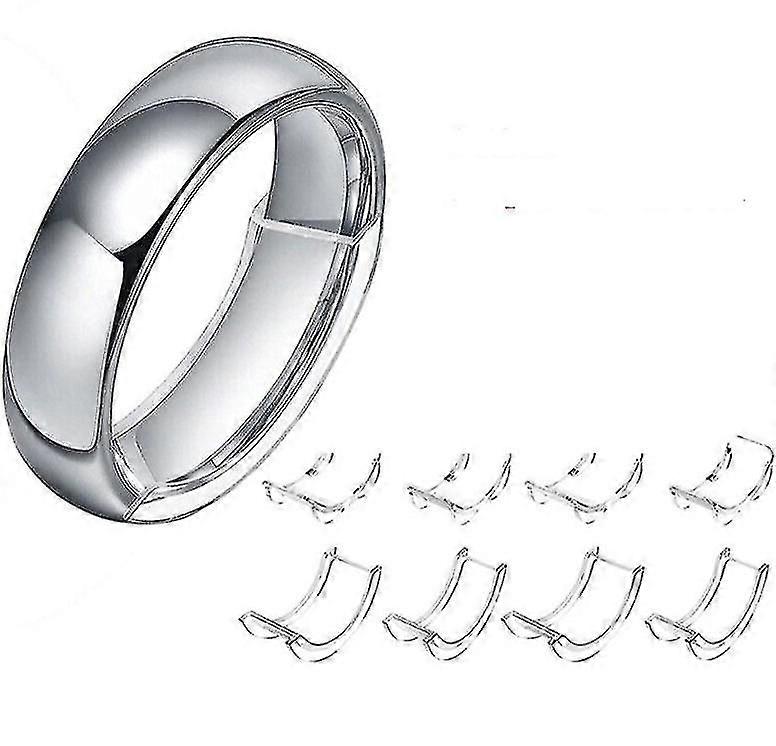 Silicona Invisible Ring Sizer Adjuster Resizer Ring Size Reductor Clear