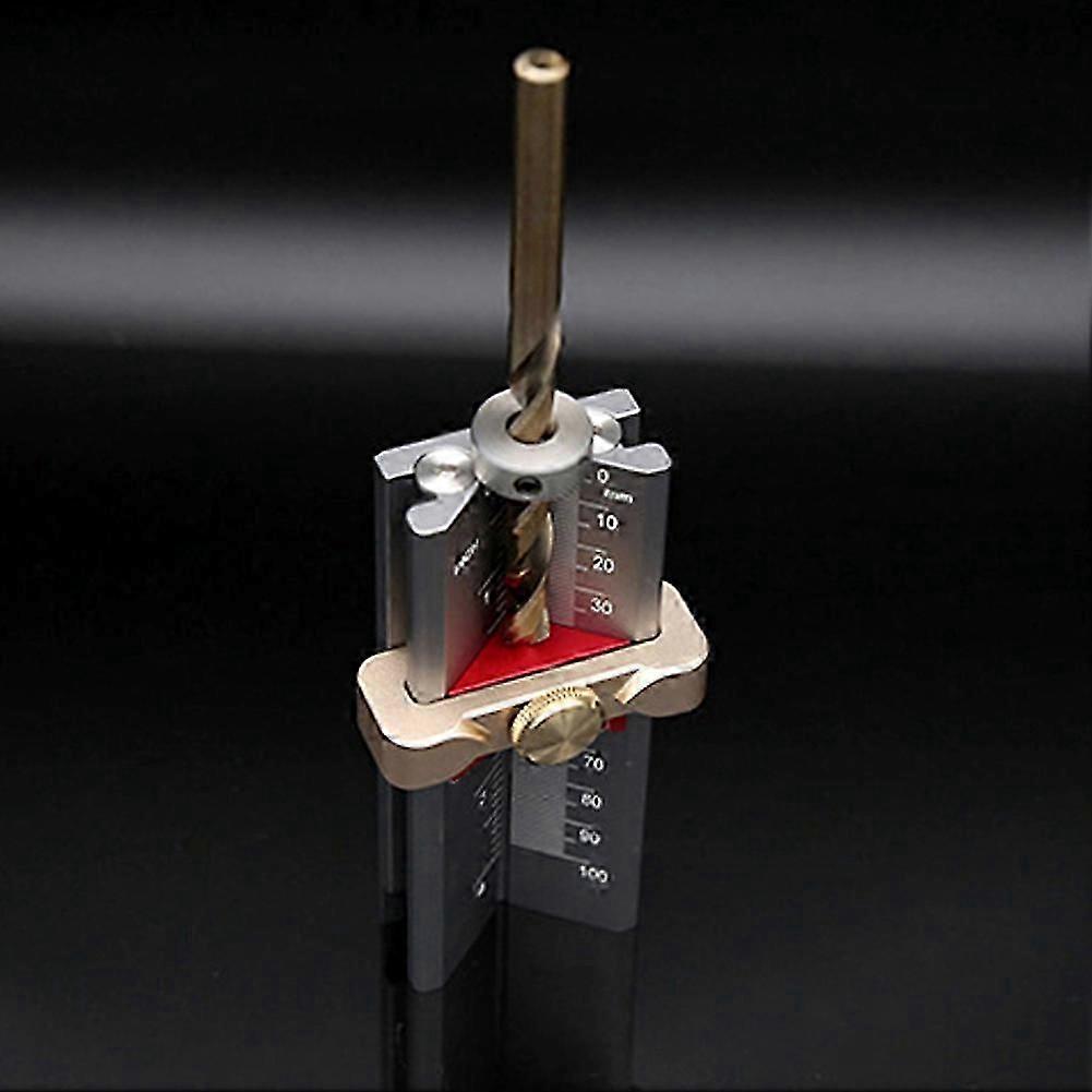 Woodworking Drill Bit Positioning Height Gauge