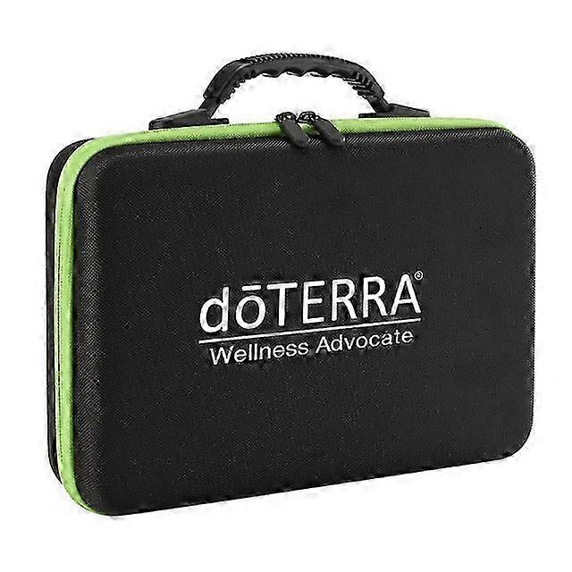 Eterisk oljeveske til Doterra 60 spor 5 ml 10 ml 15 ml eterisk oljeoppbevaringsorganisatorposer for rulleflaske Ziplock reiseveske
