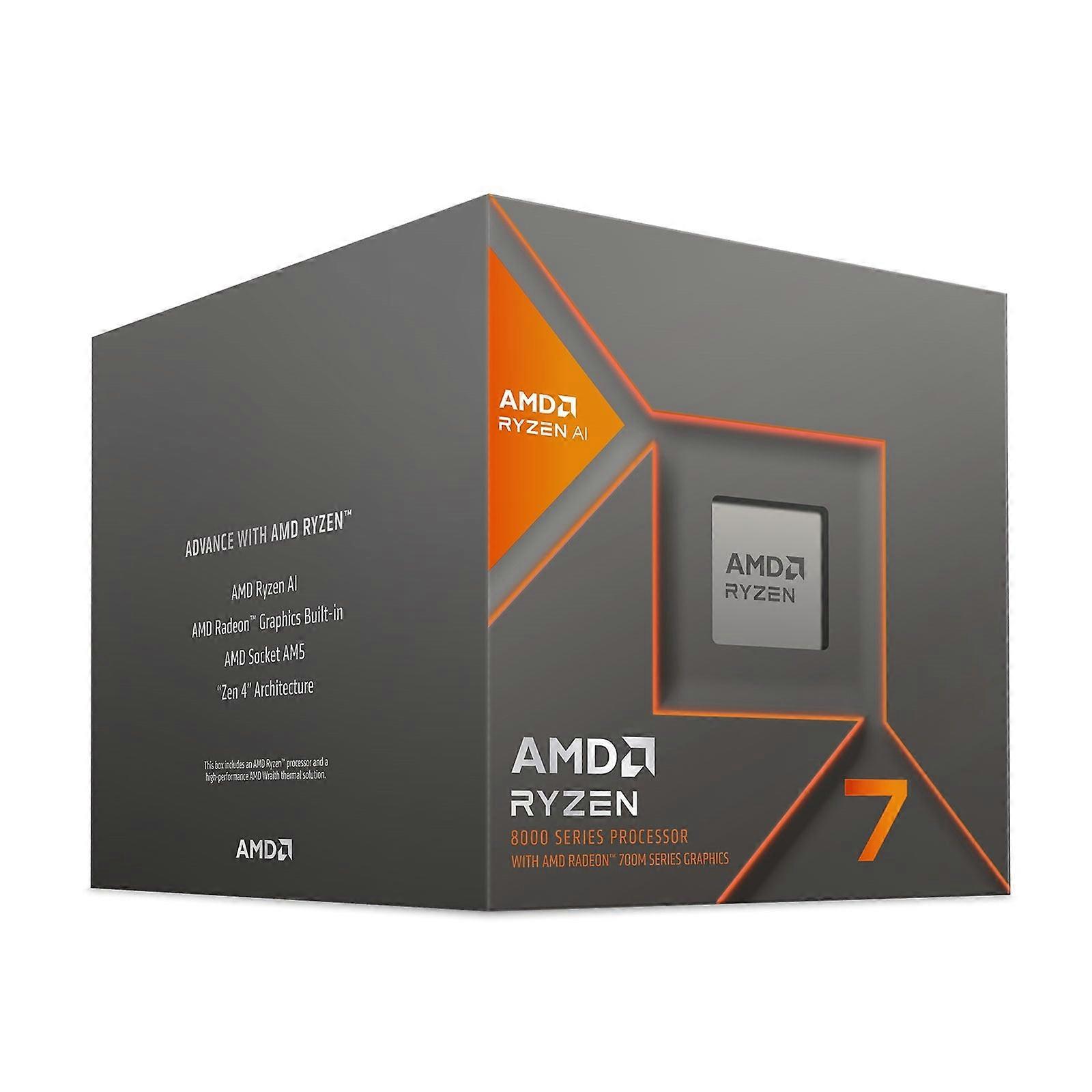 Amd Ryzen 7 - 8700g With Radeon Graphics, 8 Core Processor