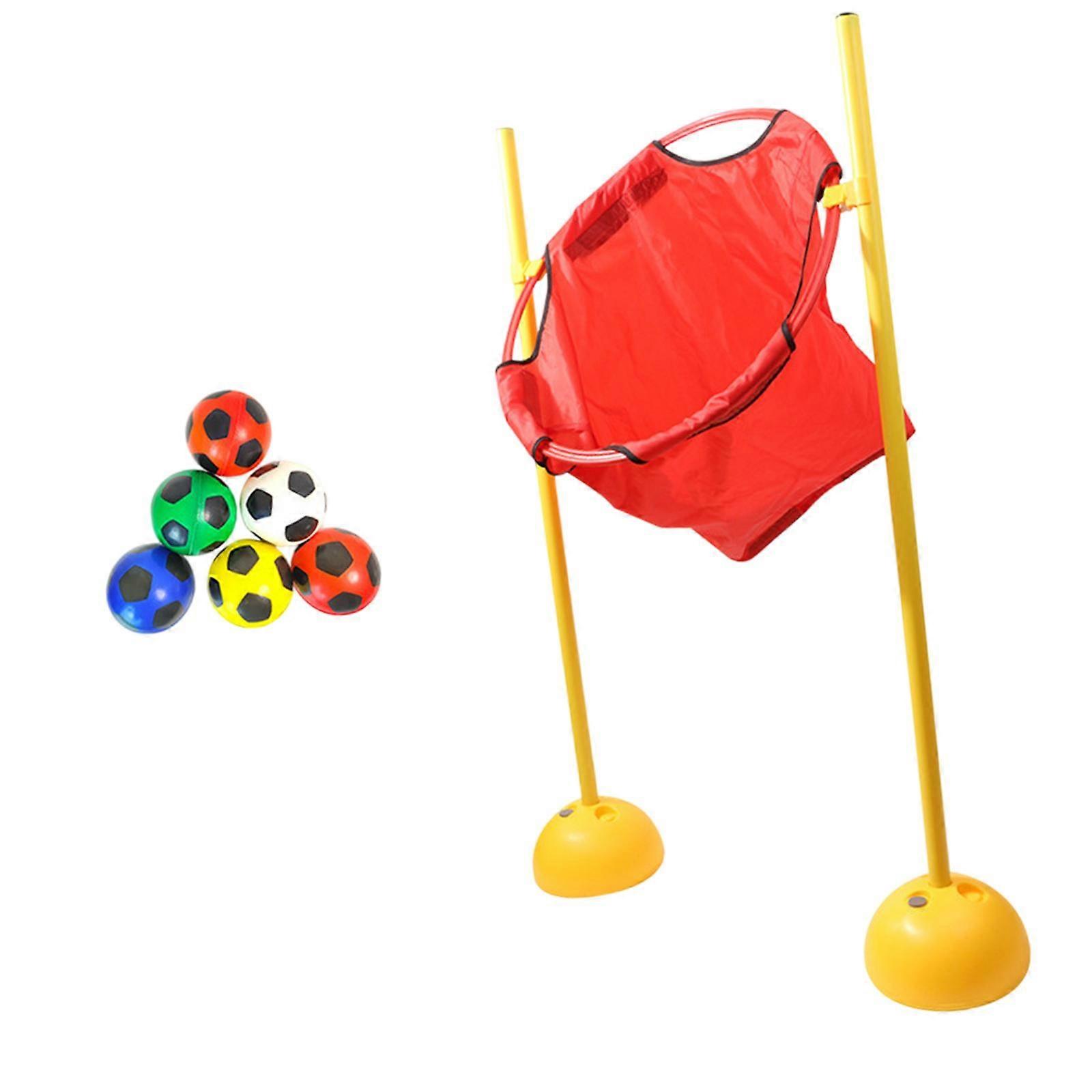 Bean Bag Toss Game for Kids Set with 6 Balls Sturdy Indoor Physical Training