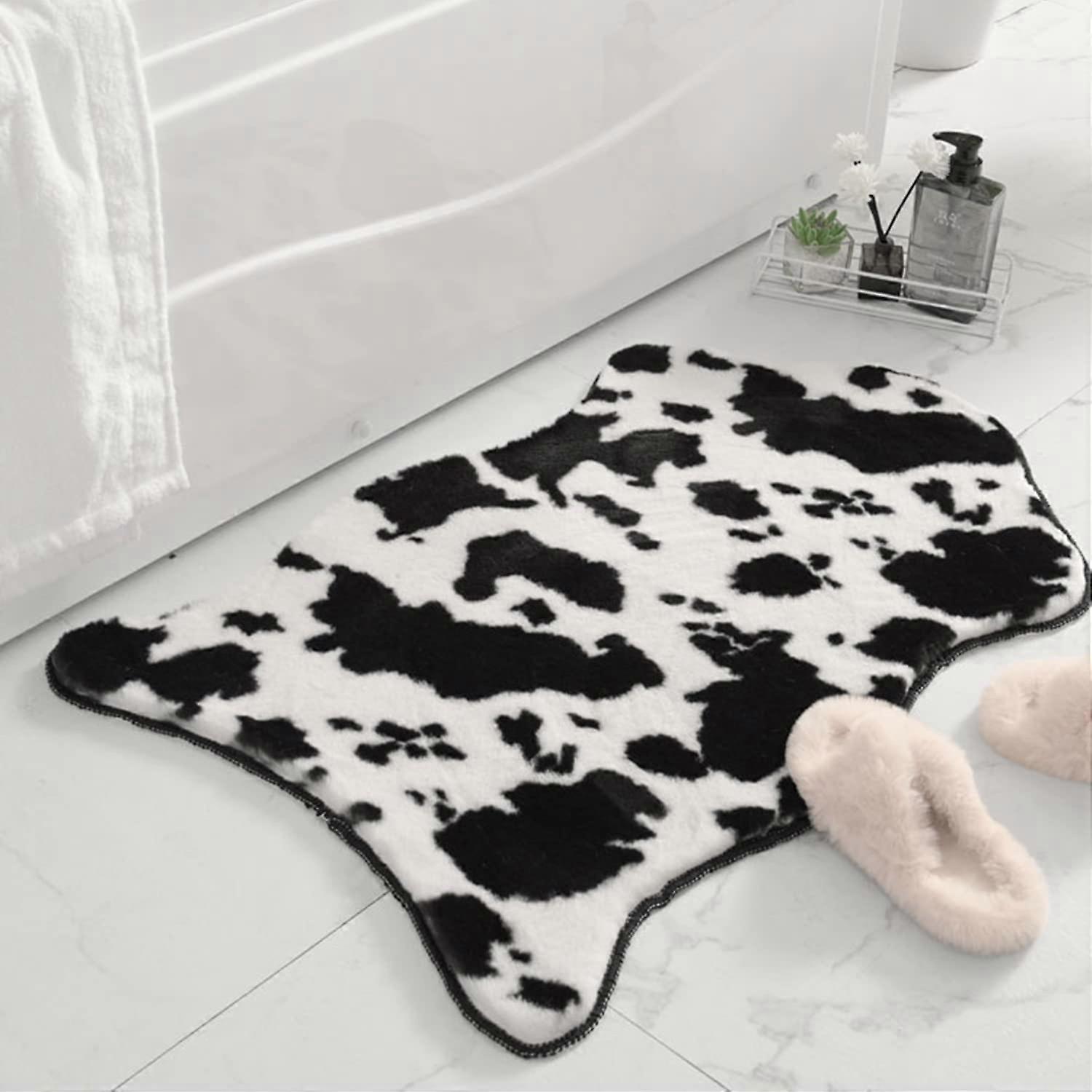 Soft plush bathroom mat 23.6×35.4 inches