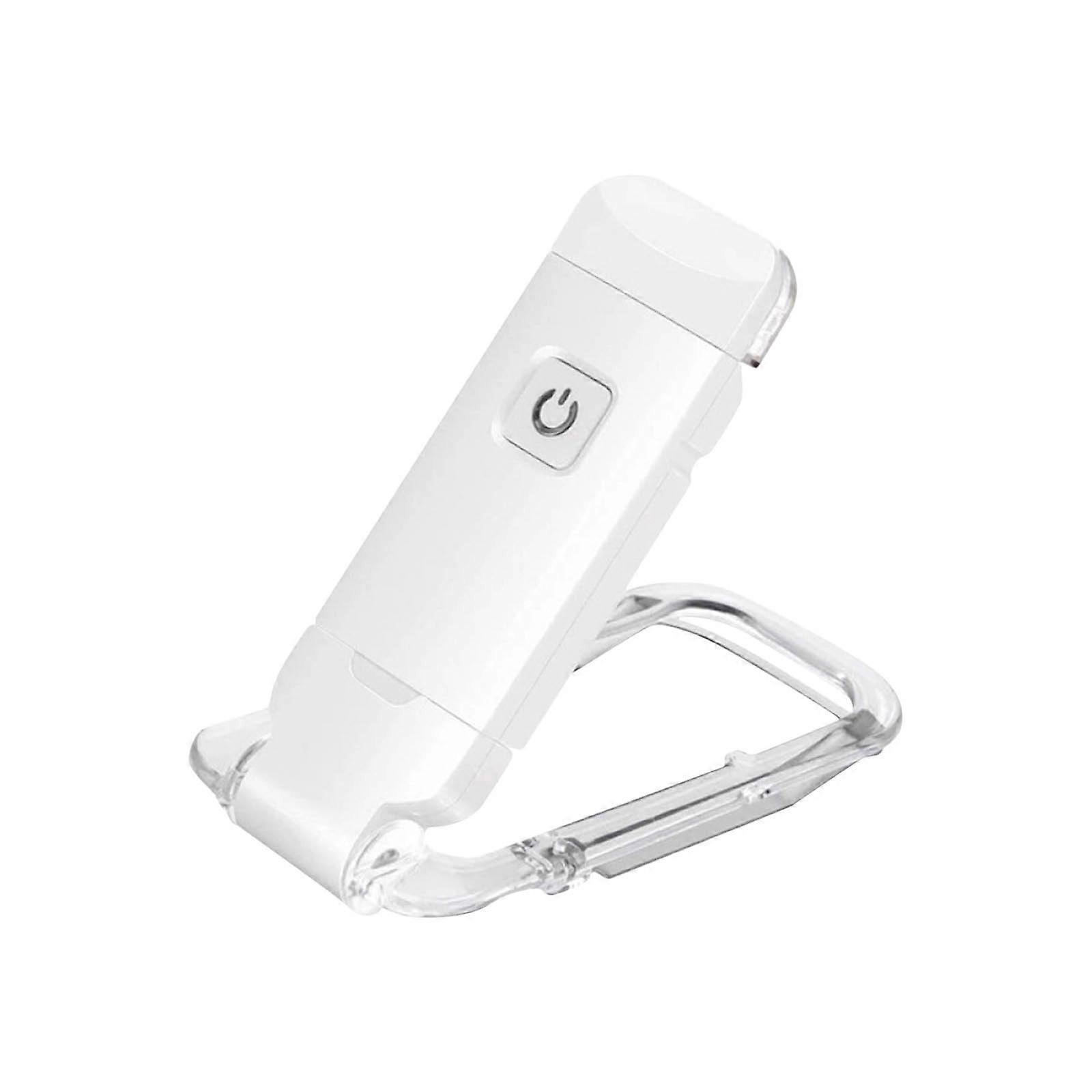 Rechargeable Book Reading LED Light Usb Book Clip Light Folding Book Clip Light