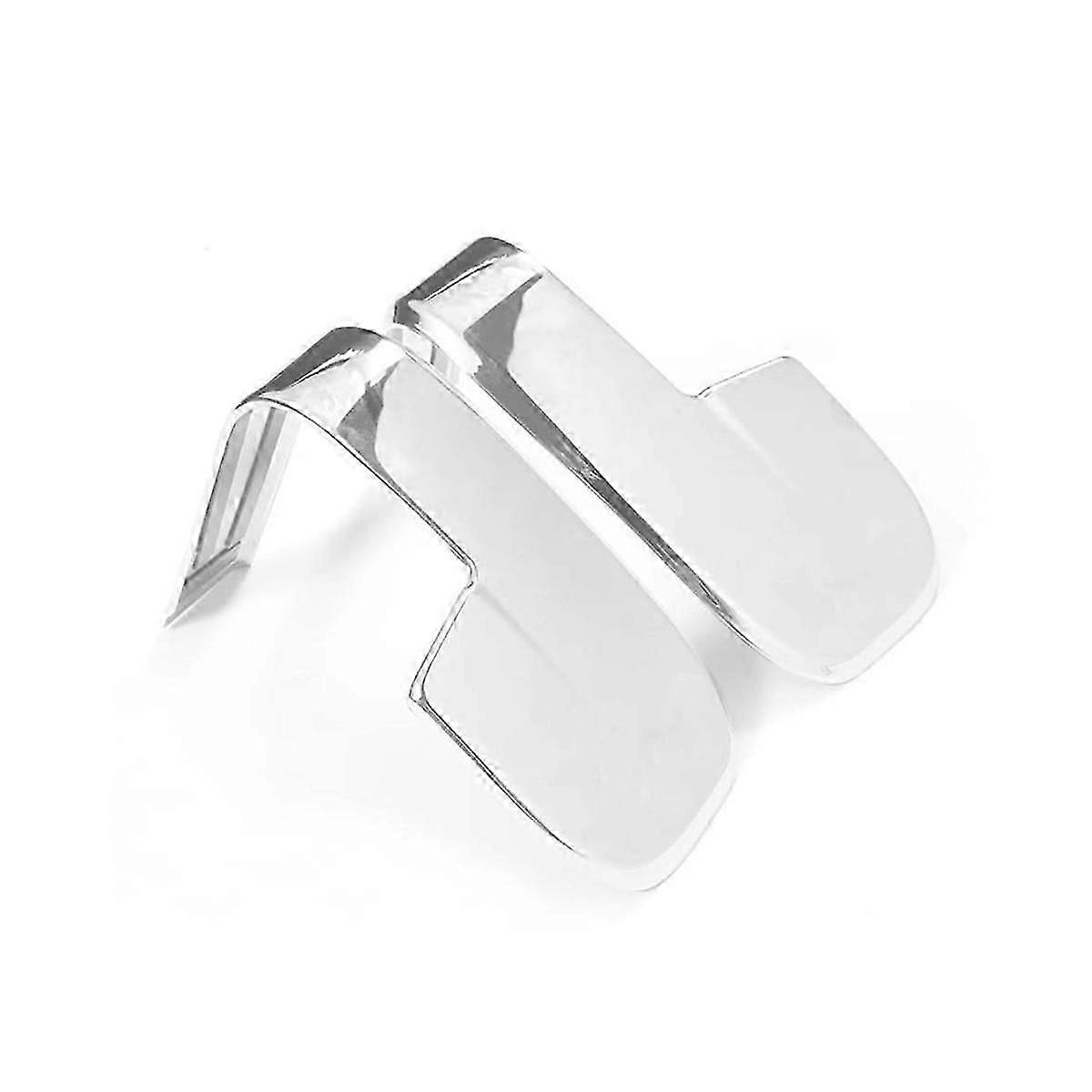 For 2022 2023 Car Rearview Side Mirror Cover Decoration Trim Sticker Accessories - ABS Silver