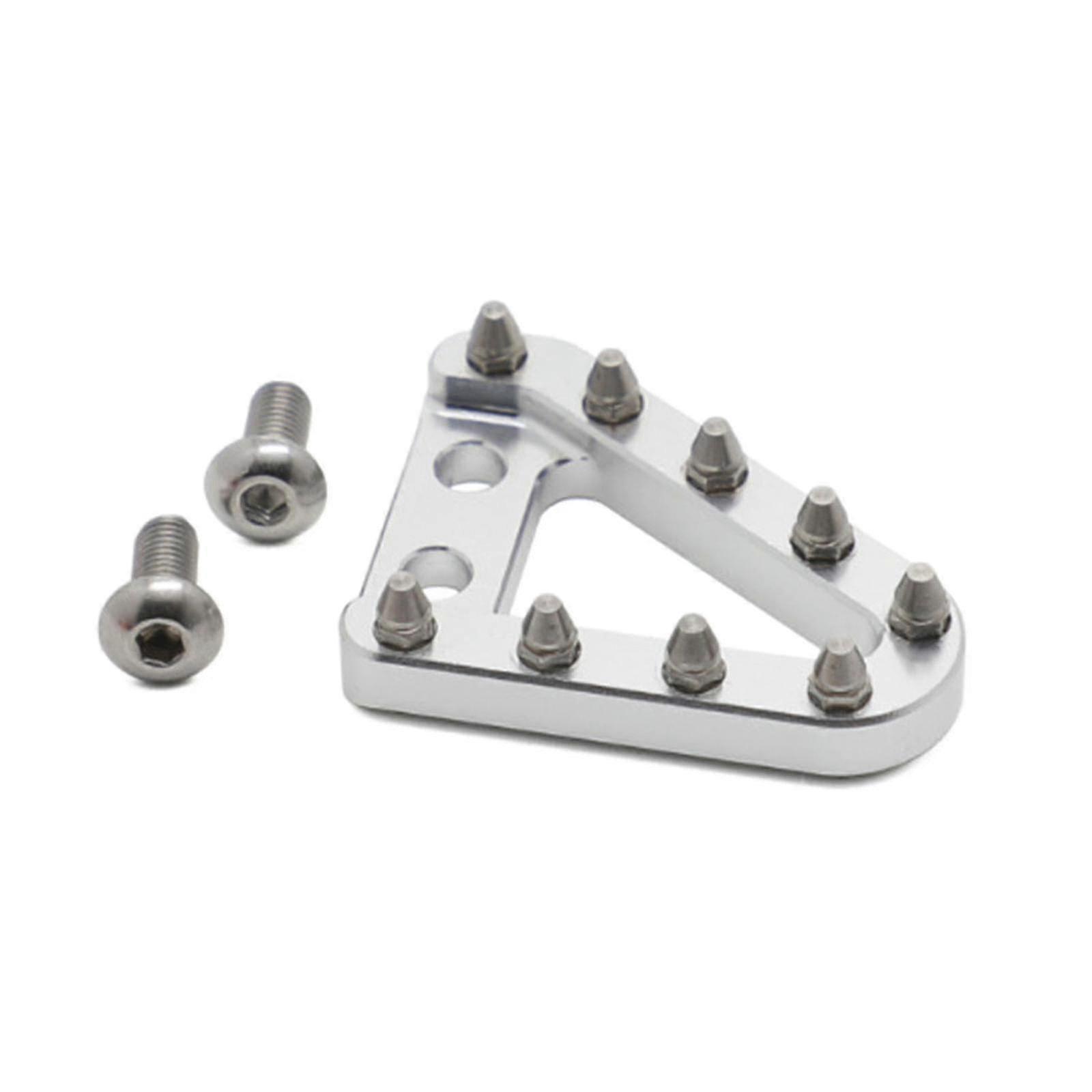 Cnc Wider Fuß Bremspedal Hebel Step Tip Plate Rest Für Exc Motorrad f74