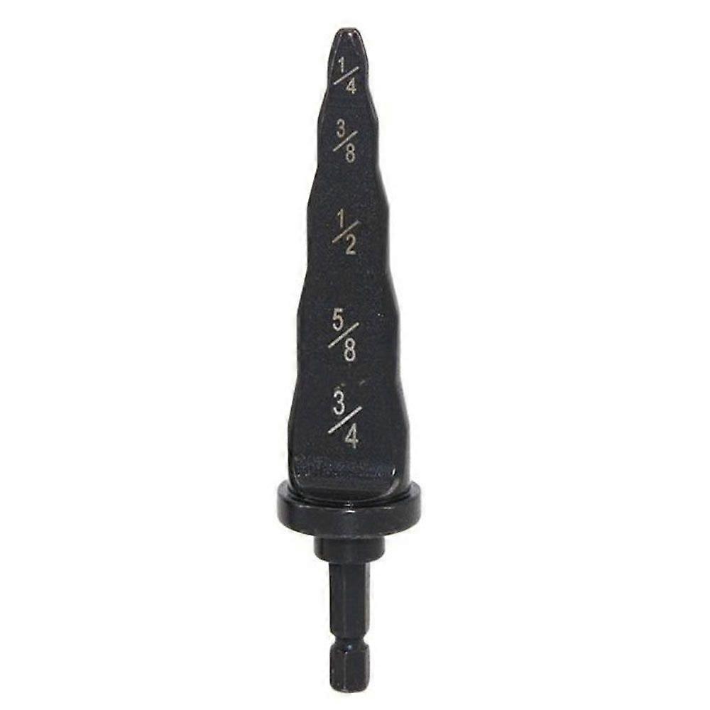 5 in 1 Swaging Spin Tool Drill Bit, Air Conditioner Copper Pipe Expander, Professional