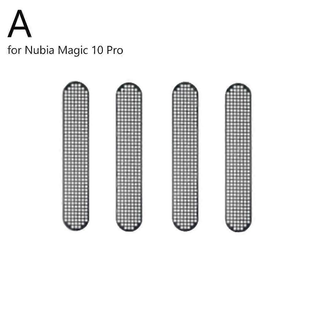 Nubia Red Magic 10 Pro Plus Phone Dustproof Net Stickers RedMagic 10 Pro