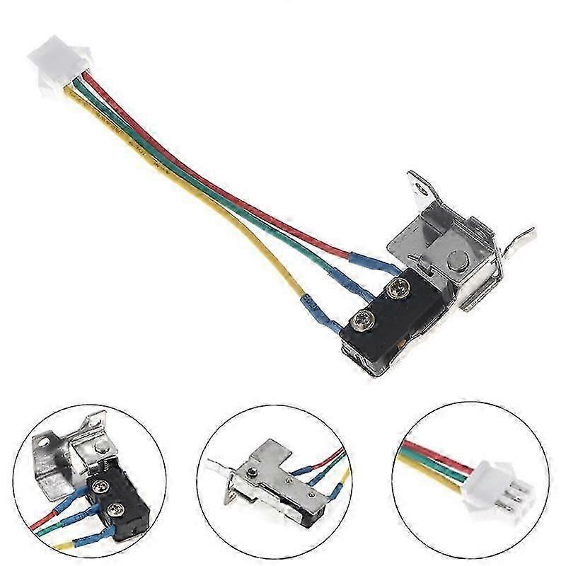 Microswitch With Bracket For Spare Parts Of Most Valve Assemblies And Gas Water Heaters