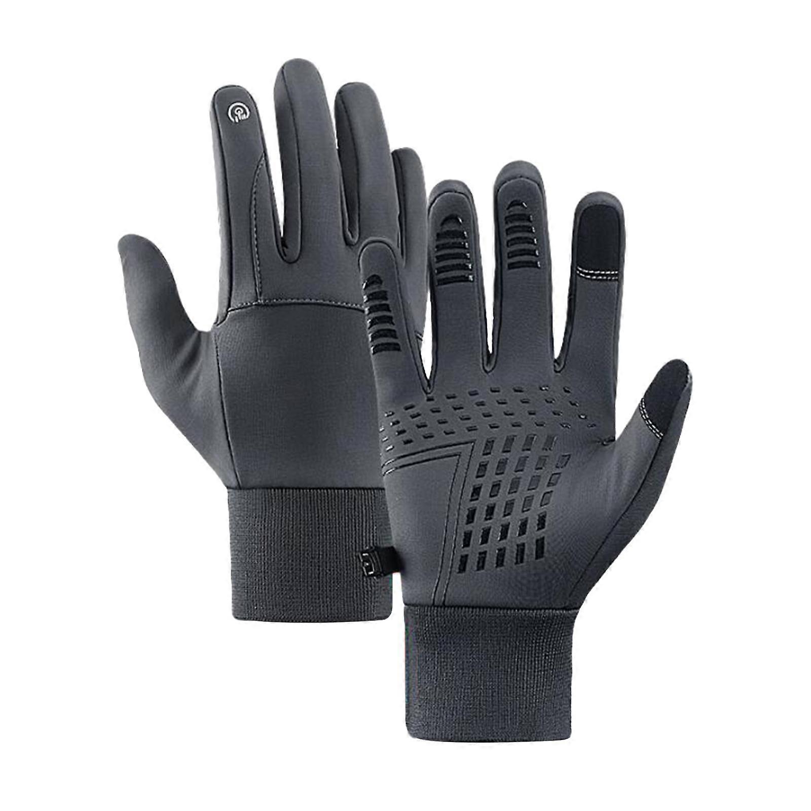 Men Winter Touch Screen Comfortable Full Finger for Biking Outdoor