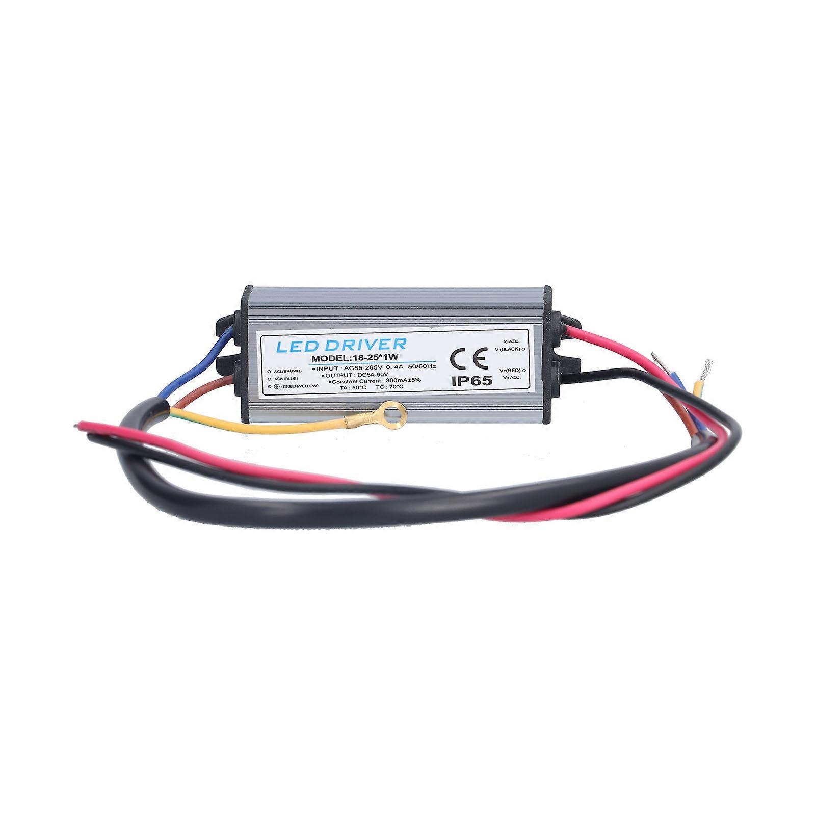 LED Driver AC85‑265V DC54‑90V 300mA Constant Voltage Lamp Transformer Power Supply Driver