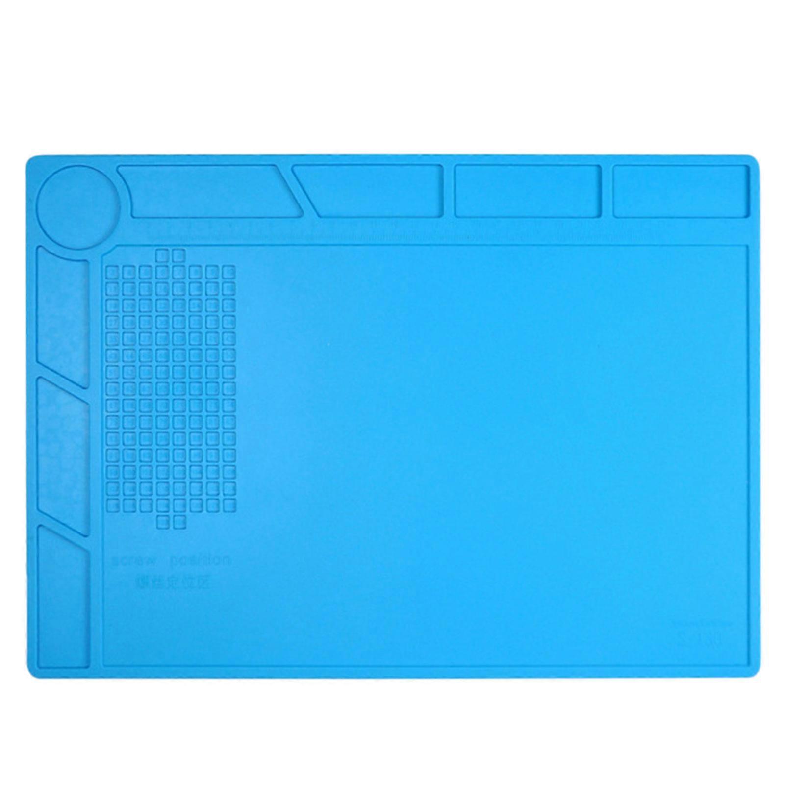 Heat Insulation Silicone Pad for Phone Repair Pad With Scale for Computer Repair