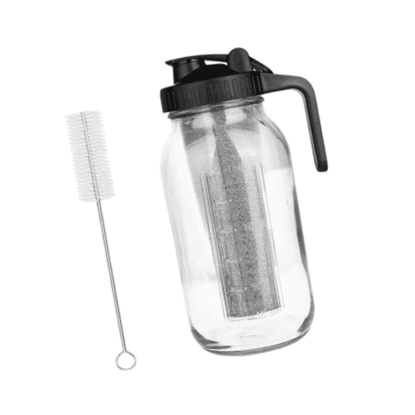 Cold Brew Caffettiera 64oz Barattolo per Accessori Caffè Bevande Alla Frutta Fatte In Casa