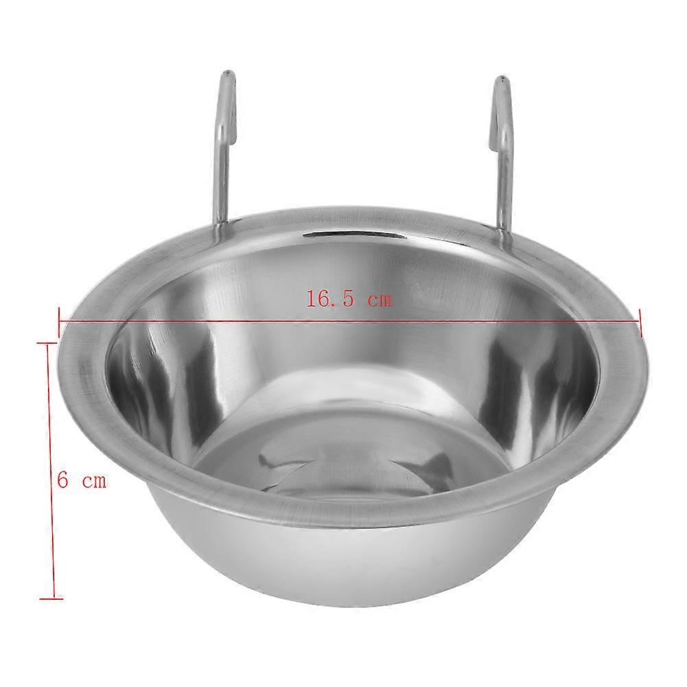 Elevated Single Dog Bowl Feeder with Raised Stand for Food and Water - Off Ground Pet Tray Dish, Adjustable Height, Durable Design