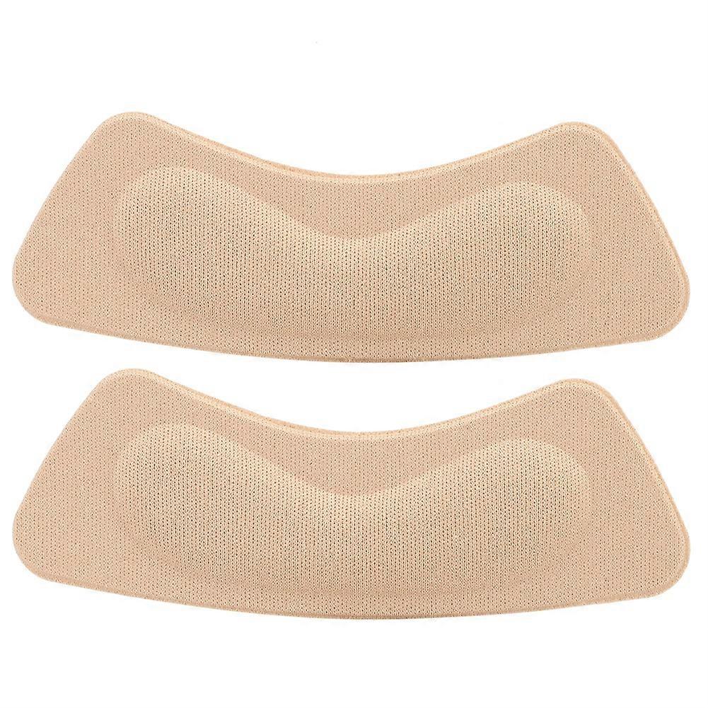 1 Pair of Thicken High Heel Pad Cushion Grip Liner Foot Protector Care Tool