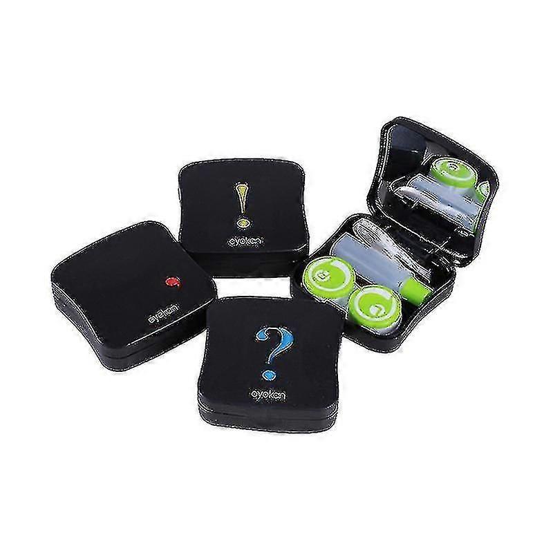 Plastic Contact Lens Case For Storaging Use