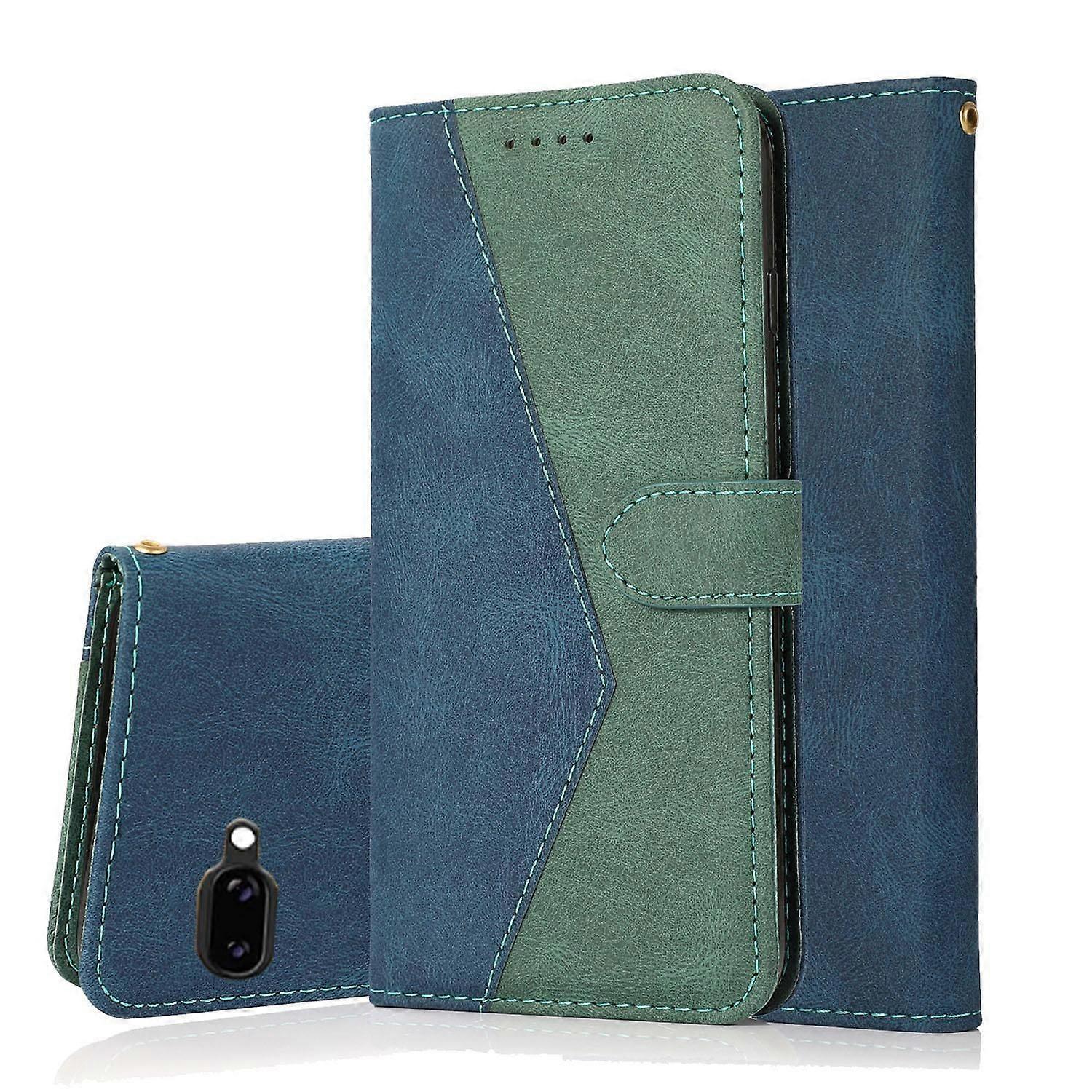 Dual-color Leather Case For Google Pixel 9a