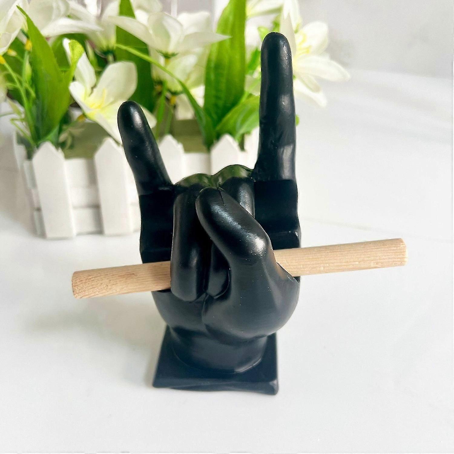 Drum Stick Display Stand Creative Gifts Drummer, Funny Drum Stick Holder Drum Stick Holder Organizer Set Gifts for Musical Friends