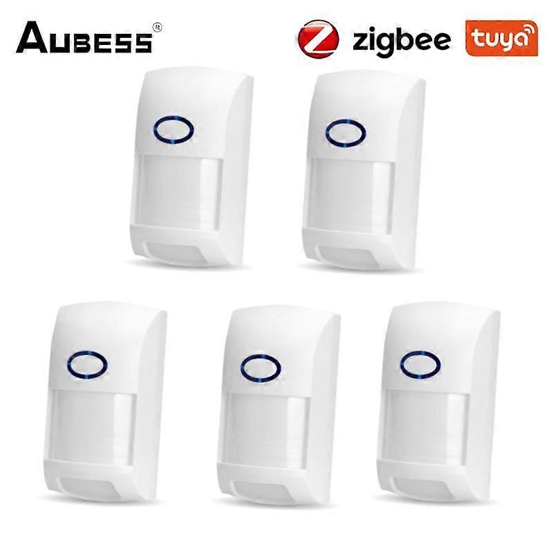 Tuya Smart WiFi Zigbee Infrared Detectors Sensor Alarm System Motion Detector PIR
