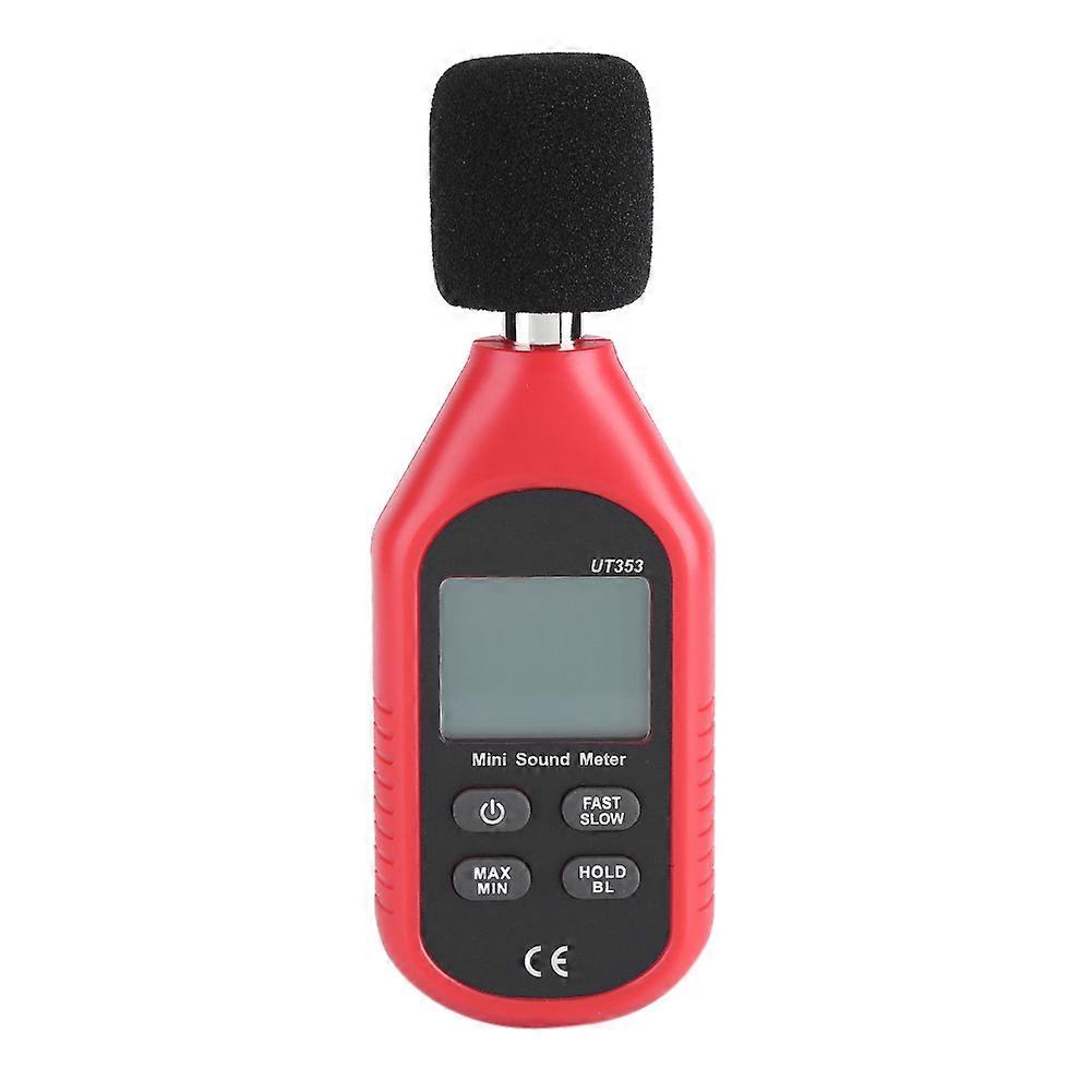 Mini Digital Sound Level Meter Noise Decibel Monitoring Tester Tool