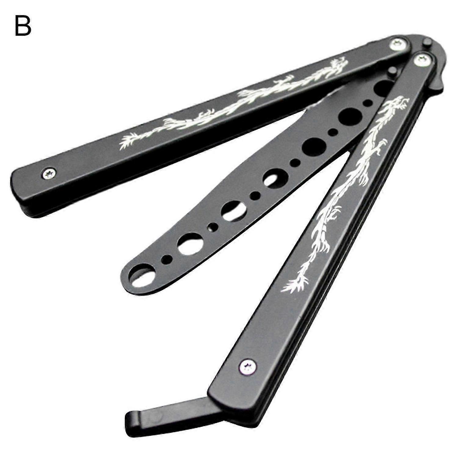 Sturdy Butterfly Play Comb Dragon Pattern Not Easy to Break Learning Simulation Tools Durable Butter