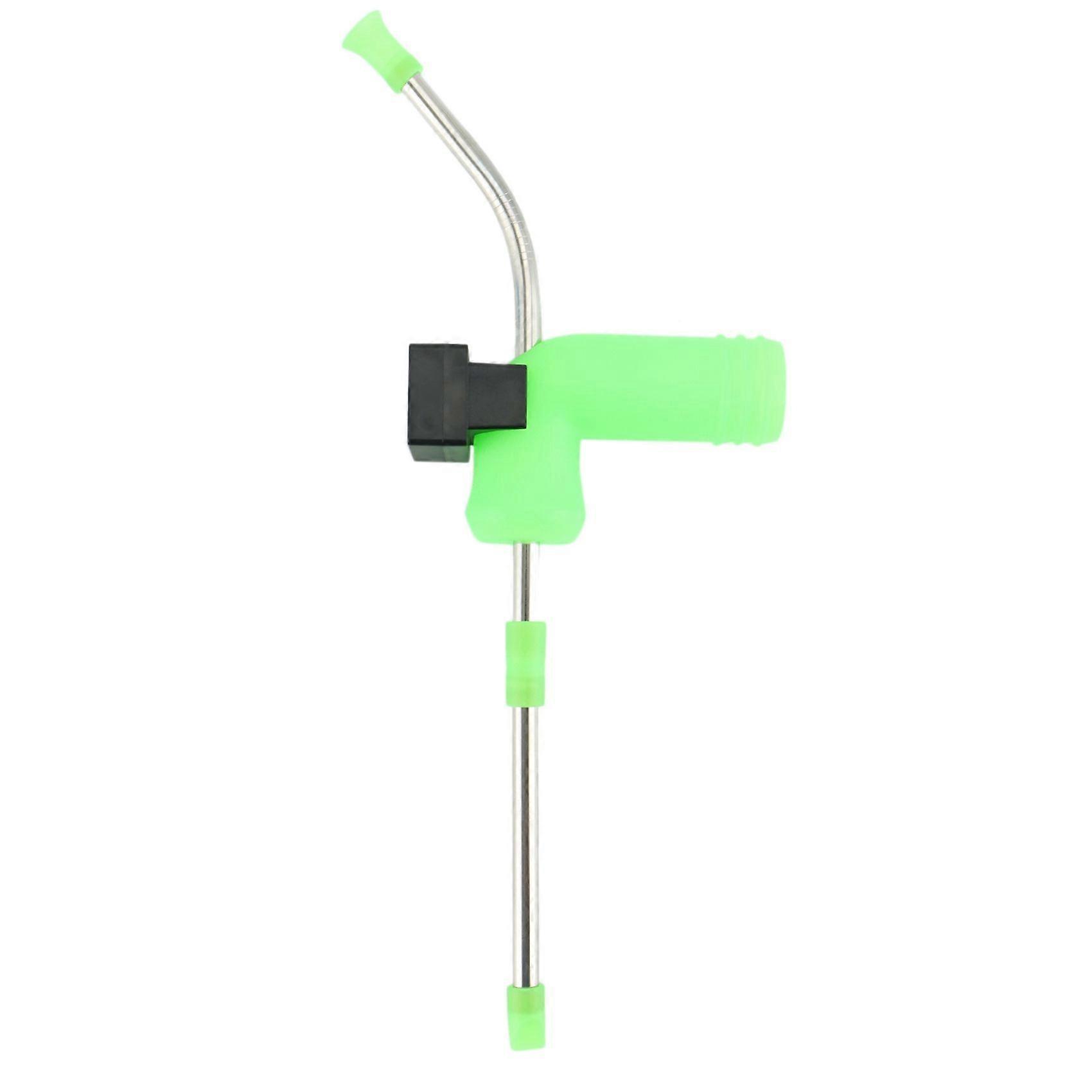 1PC Beer Snorkel Straw Beer Funnel Double Snorkel Drinking Beer Bar Tools Festivals Dispenser with Timer C