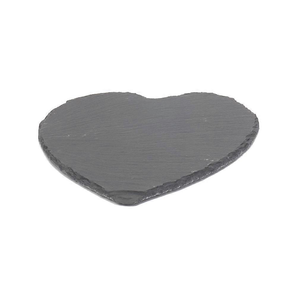 Heart-shaped Slate Cheese Board