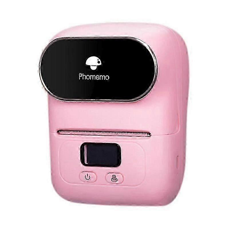 M110 Thermal Printer Wireless Portable Inkless BT Label Printer Using Pa-SODIAL