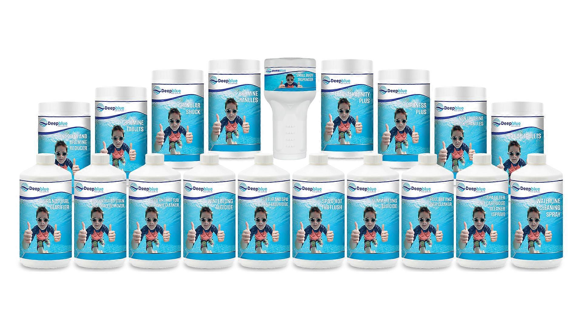 1 Litre Deep Blue Pro Pool Phosphate Remover