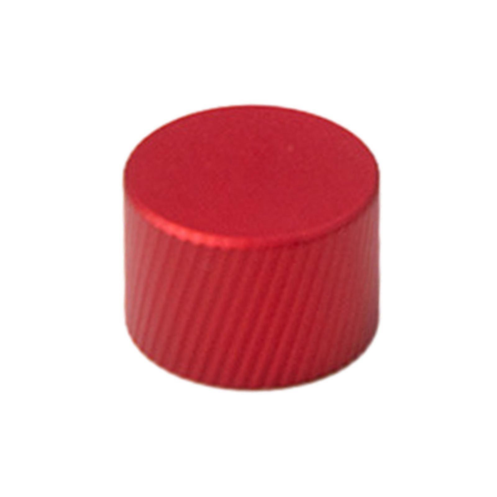 Personalized Keyboard Metal Knob Keyboards Knob Smooth Surfaces Quality Gaming Keyboards Accessories 16x16x11mm  Red