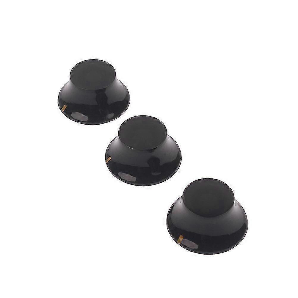 3 PCS /セットギターボリュームトーンコントロールノブストラトストラトキャスターエレキギターパーツ用ギターノブ