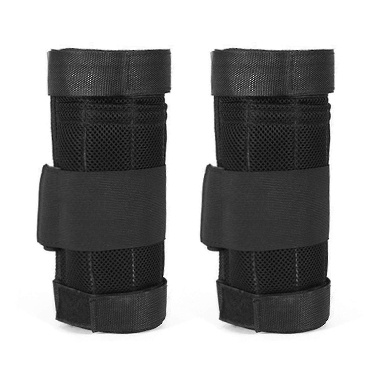 2 Packs 16kg Adjustable Ankle Weighted Exercise Leg Weighted Workout
