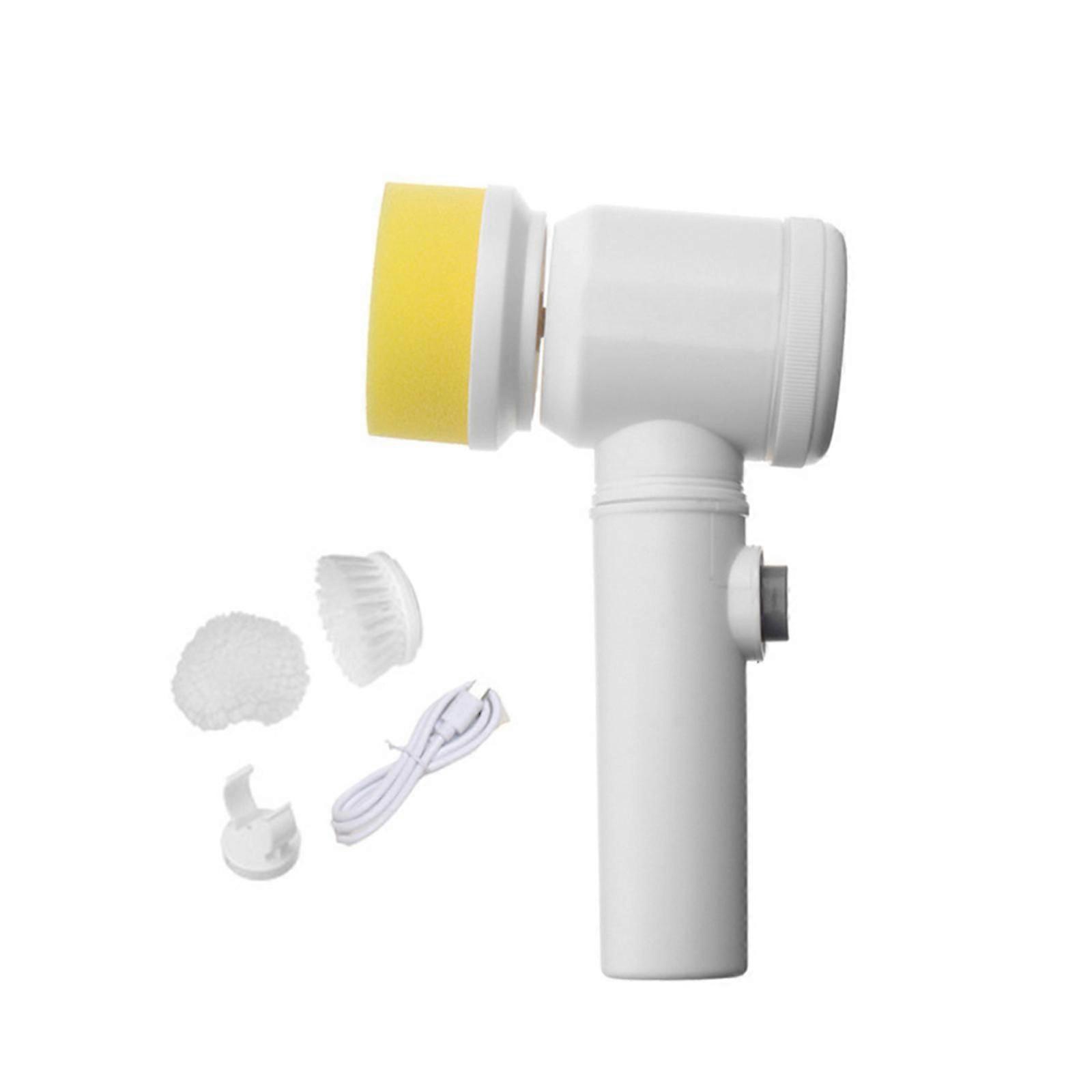 Handheld Wireless Electric Cleaning Brush Usb Charging Shower Scrubber