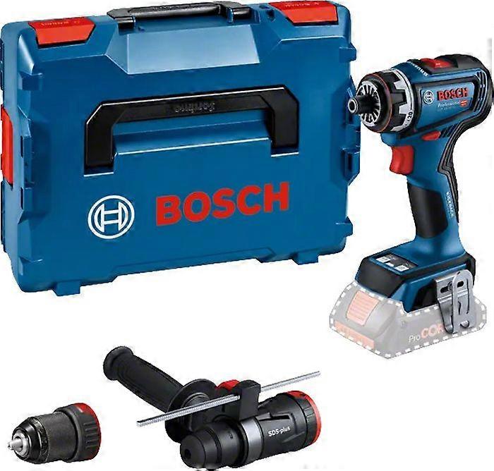 Bosch Professional GSR 18V-90 FC 06019K6204 18 V Li-Ion accuschroefmachine zonder accu, zonder oplader, + winkelcentrum