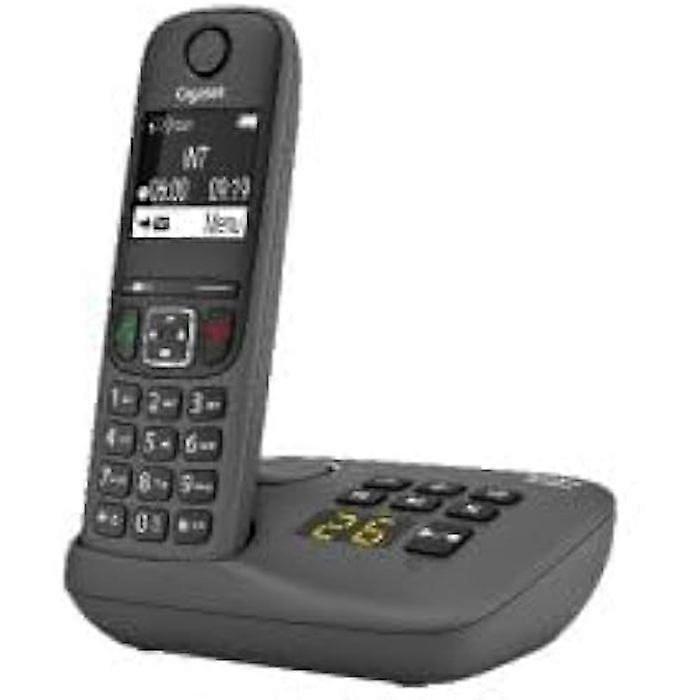 Téléphone sans fil - Gigaset - AE690A Trio - Identification de l’appelant - Mains libres - Anthracite