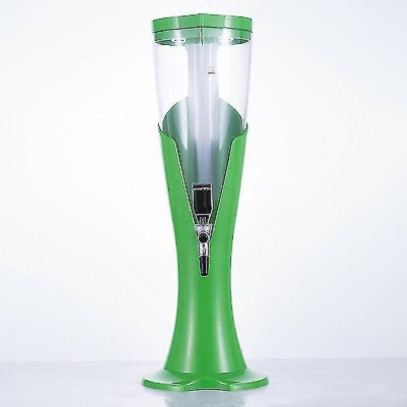 موزع مبرد البيرة 3 لتر برج البيرة البلاستيكية