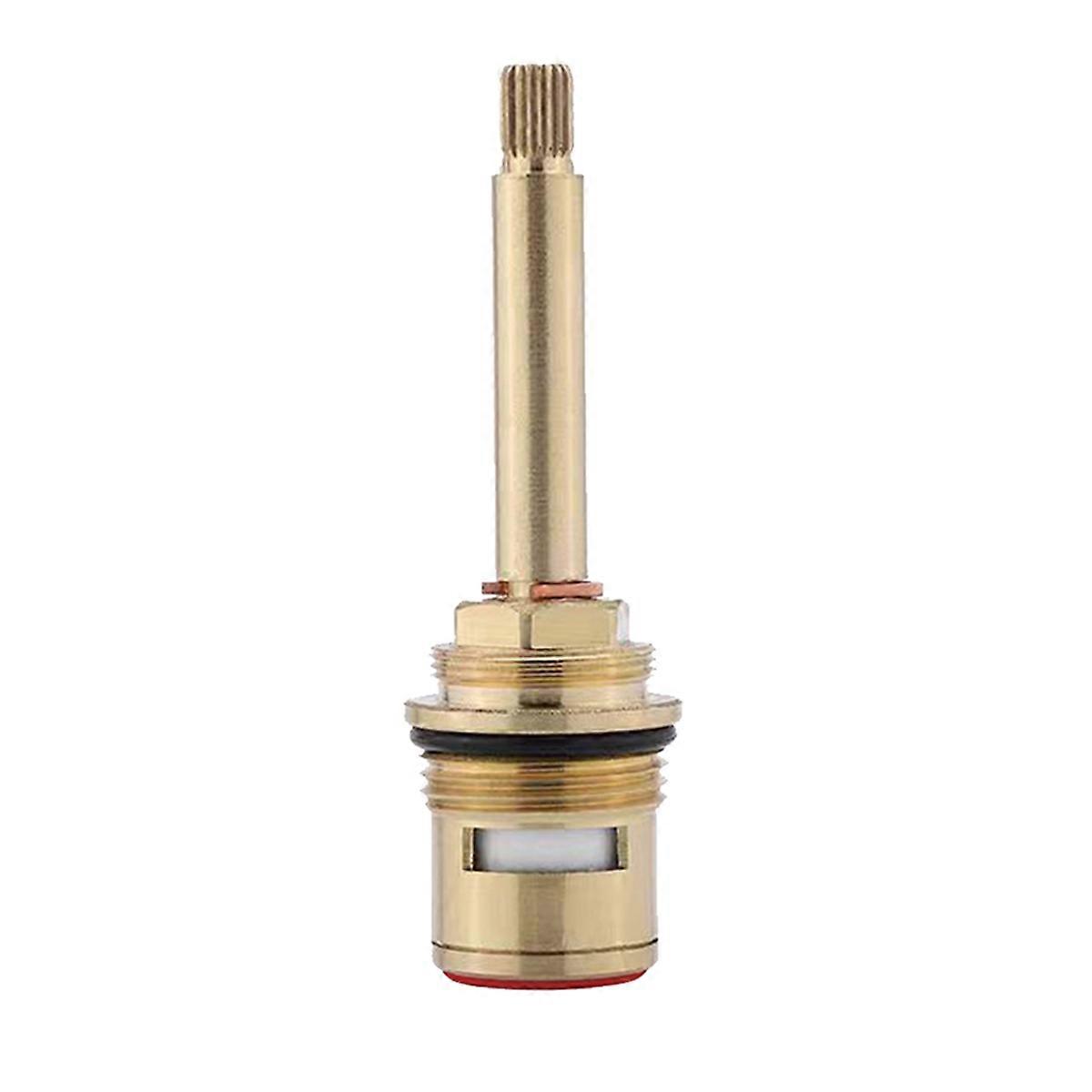 -Replacement Water Spool Save Increase Water Flow Valve Adjust Tap Control Switch- Spare Repair Red