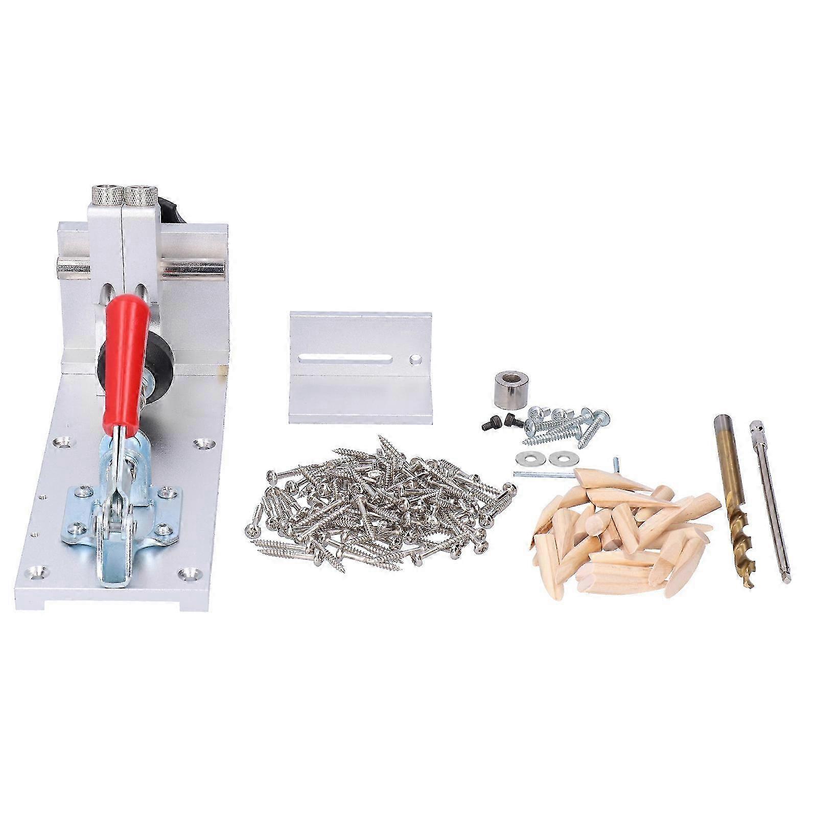 محدد موقع الحفر اللكم مناور مع مكنسة كهربائية أدوات النجارة من سبائك الألومنيوم