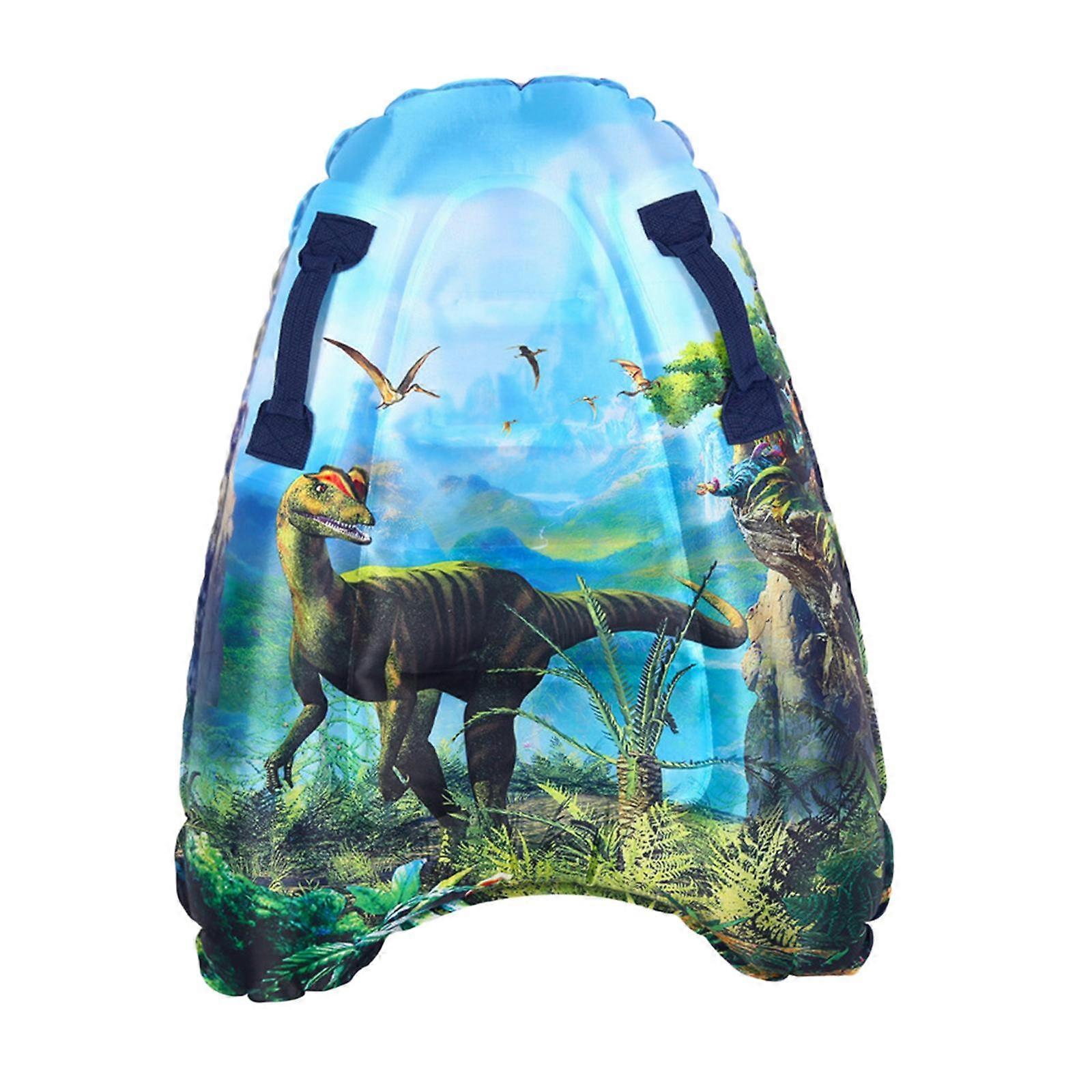 Oppblåsbart surfebrett Barn Oppblåst Surfebrett Svømming Læring Kickboard