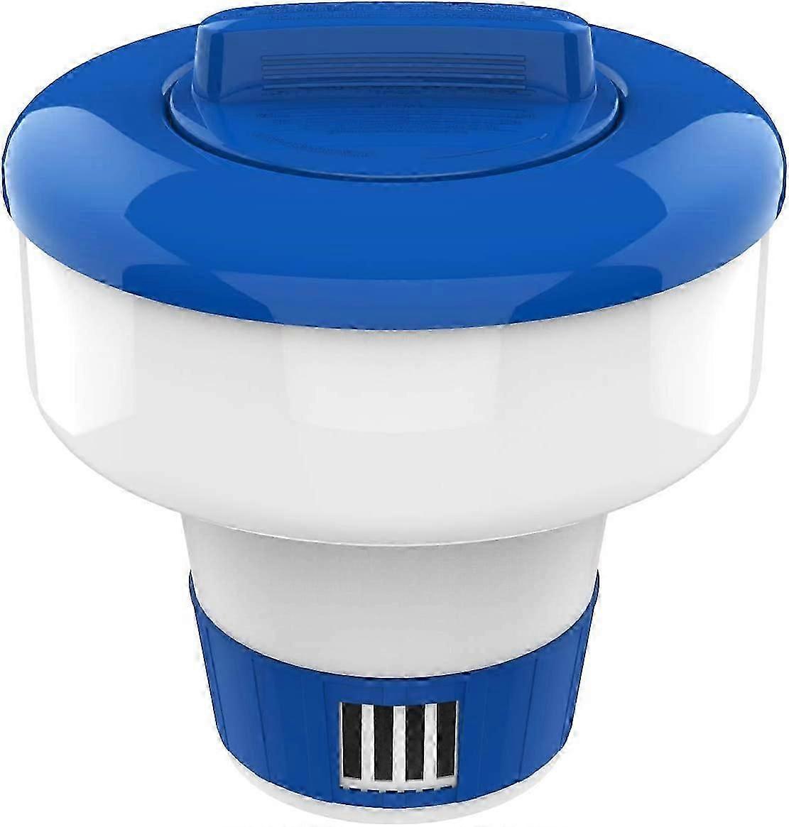 7-inch Floating Chlorine Dispenser, Fits 3" Chlorine Tablets