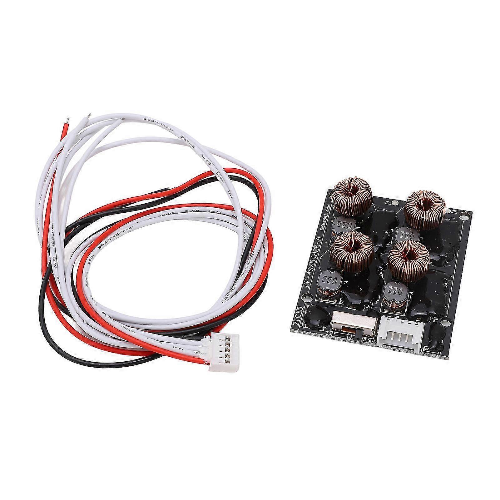 BMS Lossless Active ncer 2A Energy Transfer Lithium Battery Pack Power Equalizer Board 4S