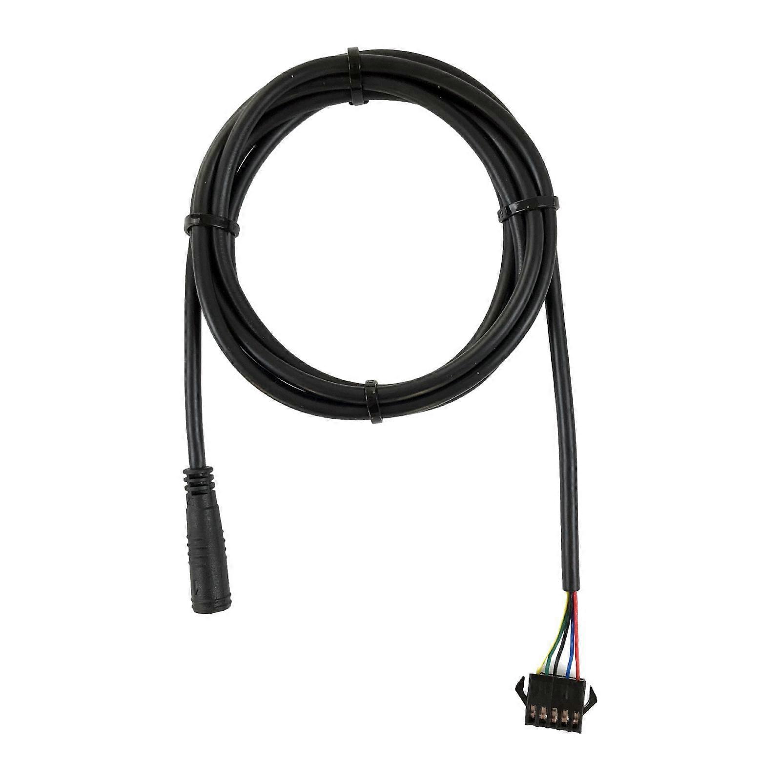 Electric Bicycle Extension Cable Replace Dashboard Cable for Electric Bike
