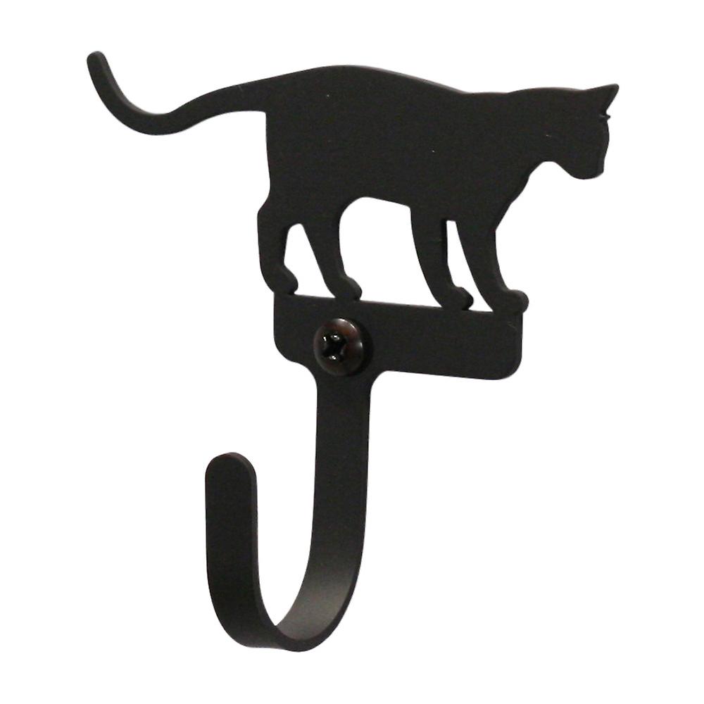Cat at Play Wall Hook Small