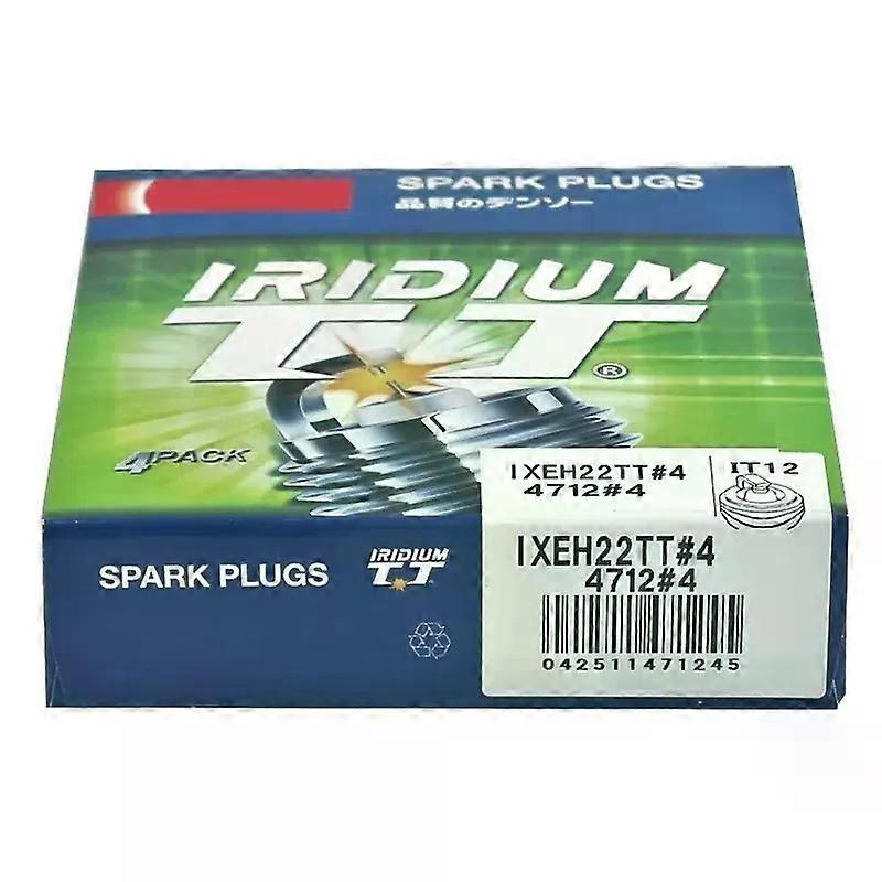 Dual Iridium Spark Plug IXEH22TT 4712 compatible for ATENZA AXELA CX5 CX4 compatible forester TEANA FIT GK5 Outback DILKAR7B11 SILZKAR7B11