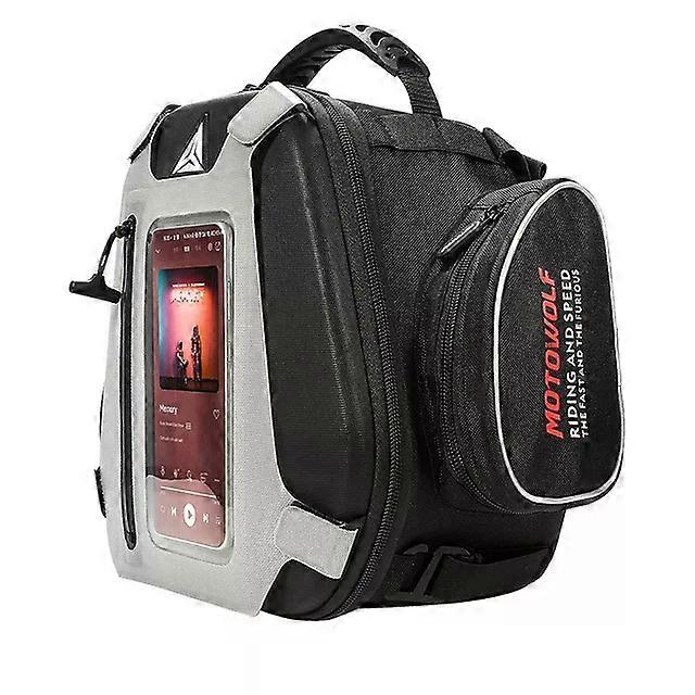 Waterproof Motorcycle Tail Bag Multifunction Rear Seat Bag High Capacity compatible for R1200GS R1250GS LC Advenutre F850GS F750GS F800
