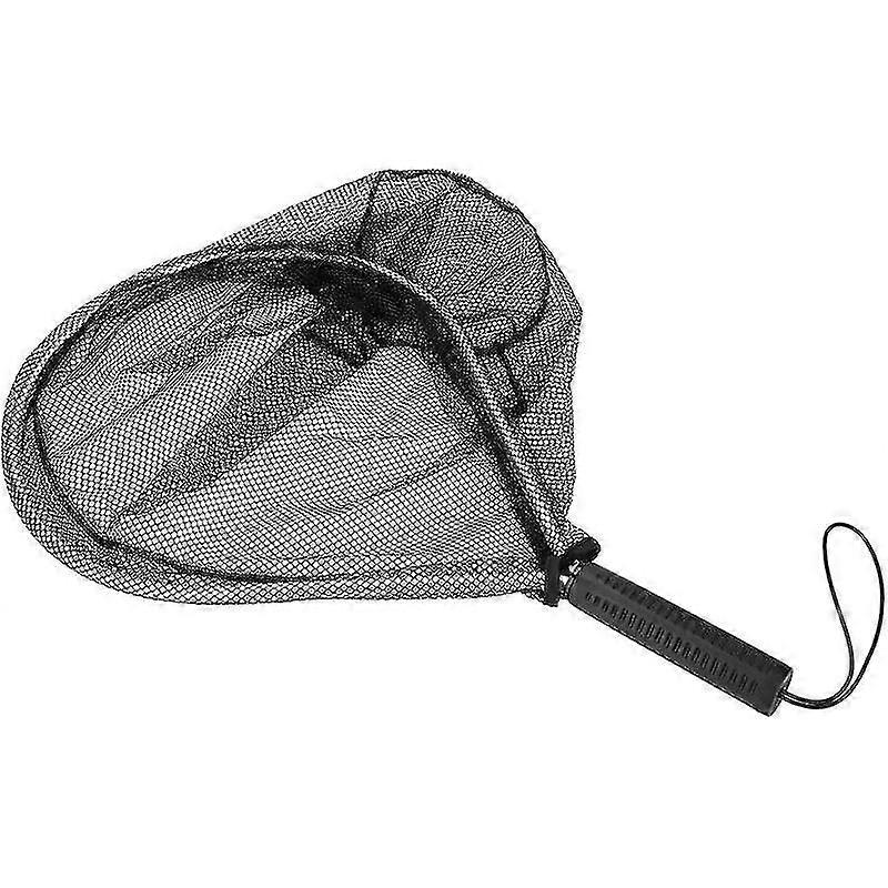 Heavy Duty Carp Pike Nylon Net Fishing Net 30*54*25cm Black,210g