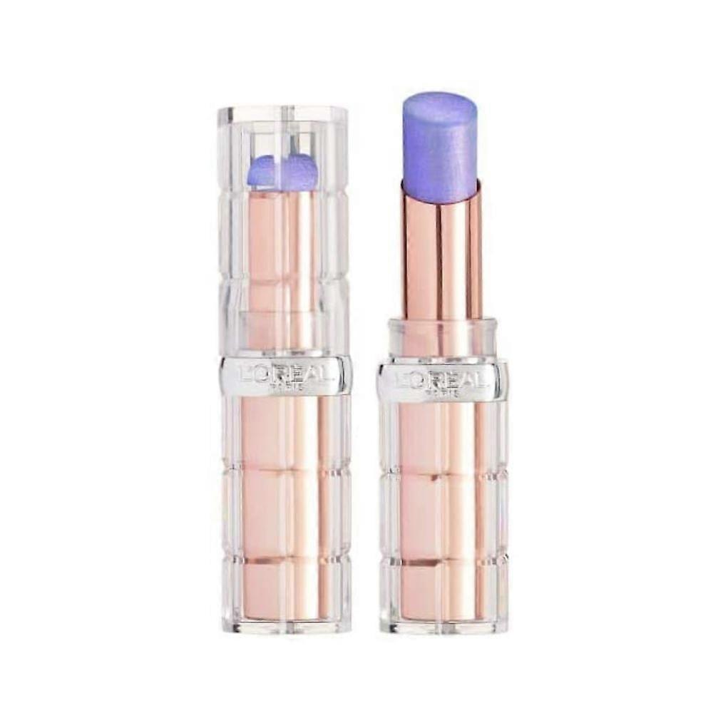 3 x L'Oreal Paris Color Riche Shine Læbestift - Blå Mynte Buttet
